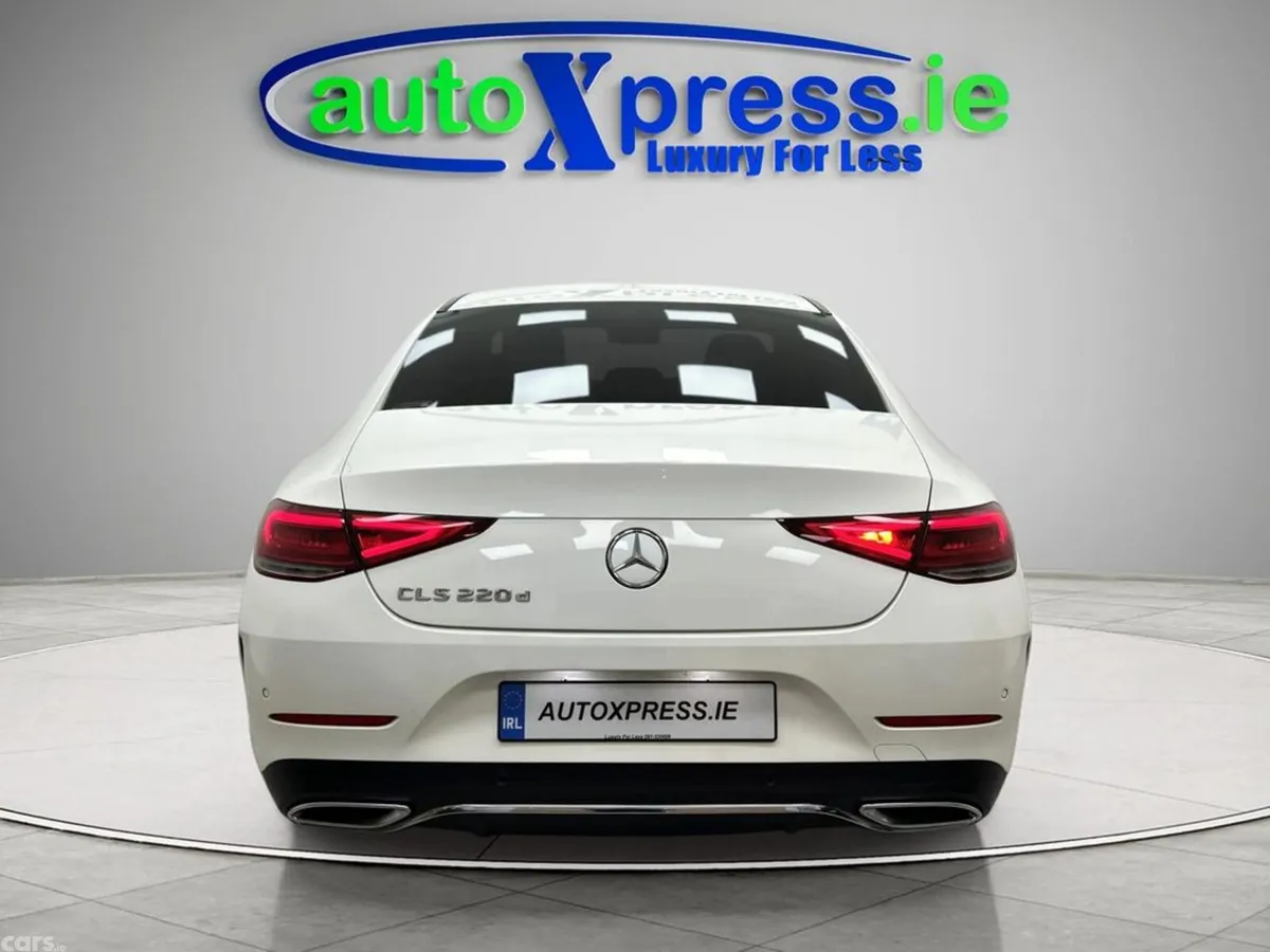 Mercedes-Benz CLS Saloon, Diesel, 2020, White