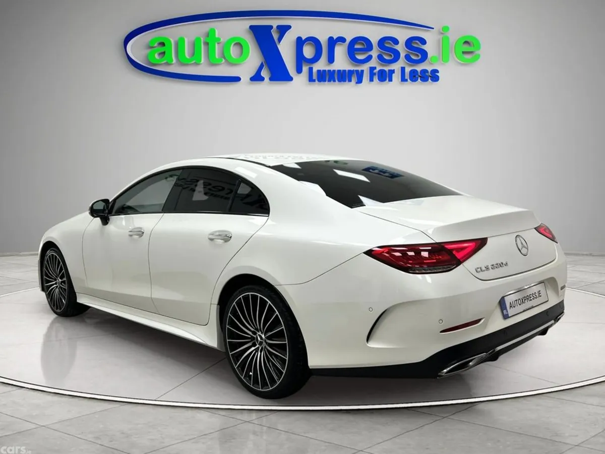 Mercedes-Benz CLS Saloon, Diesel, 2020, White