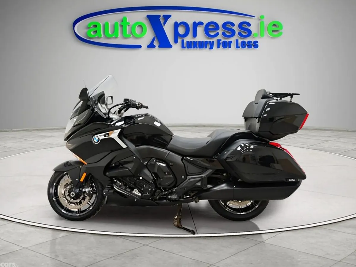 BMW K 1600 Grand America Motorcycle, Petrol, 2018, Black