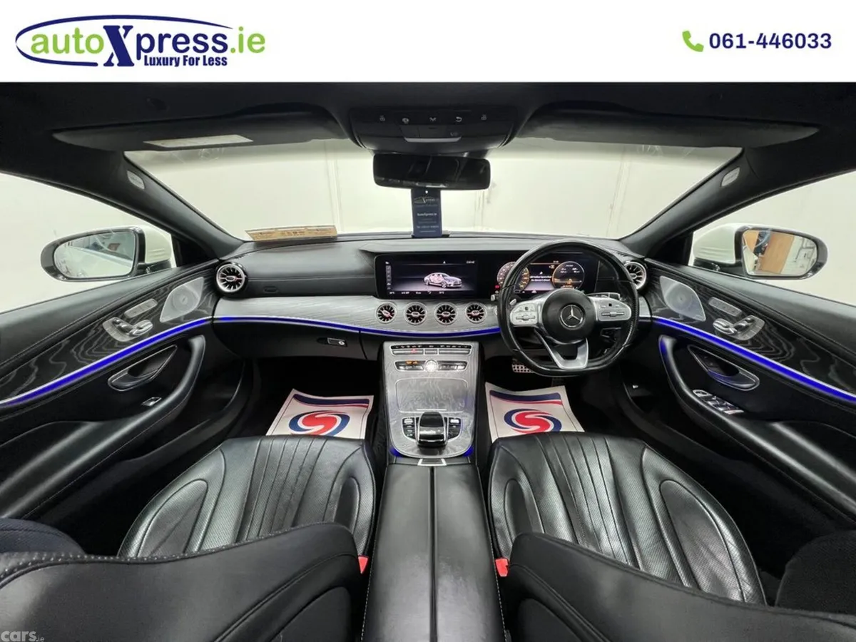 Mercedes-Benz CLS Saloon, Diesel, 2020, White