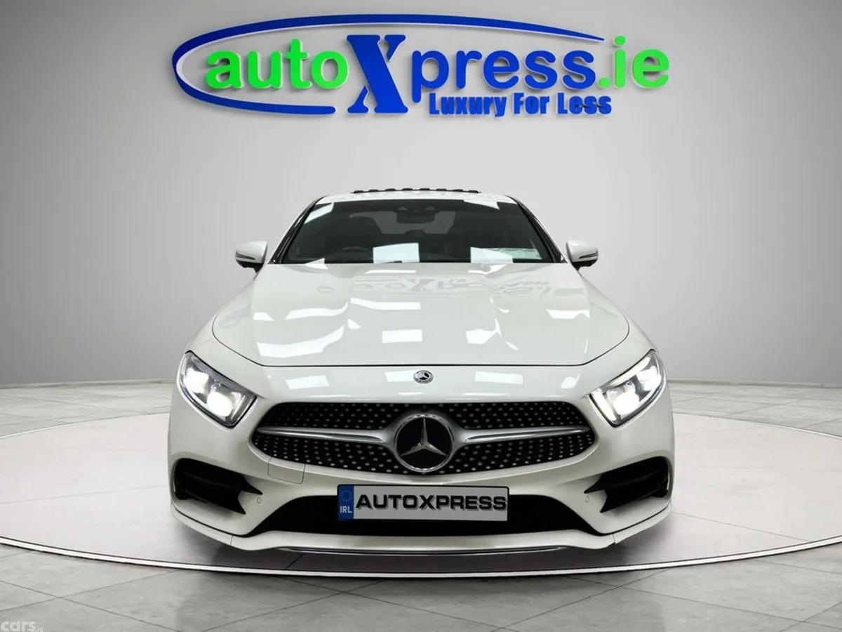 Mercedes-Benz CLS Saloon, Diesel, 2020, White
