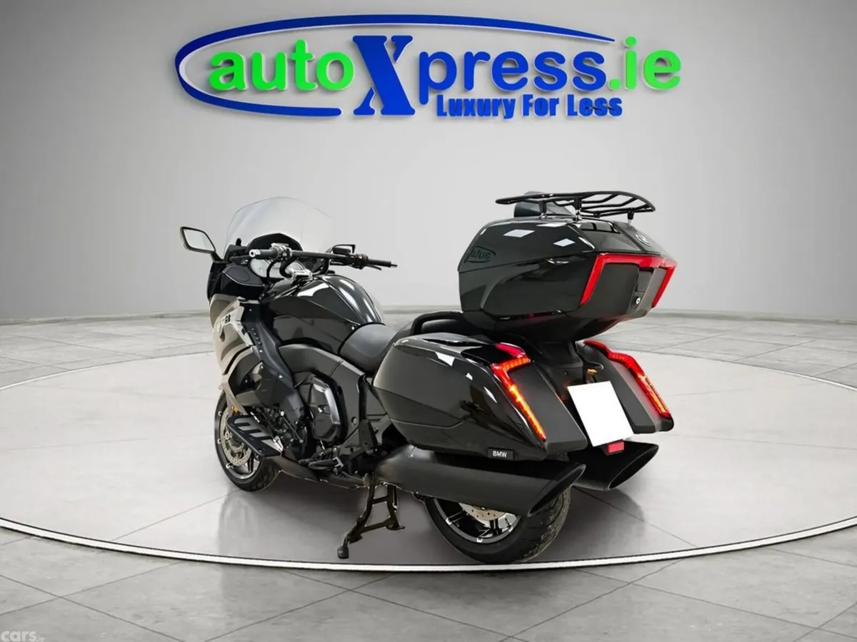BMW K 1600 Grand America Motorcycle, Petrol, 2018, Black