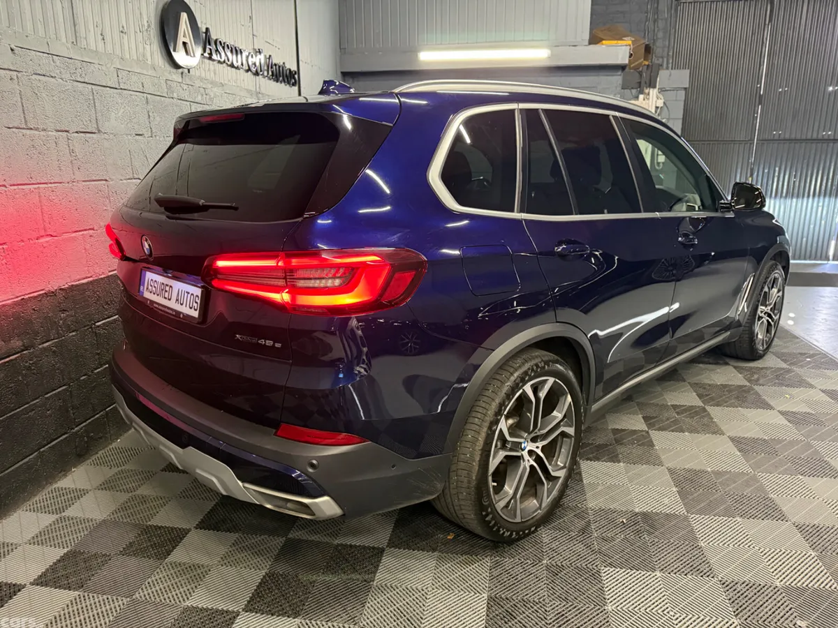 BMW X5 SUV, Petrol Plug-in Hybrid, 2021, Blue