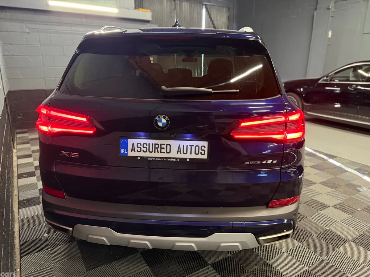 BMW X5 SUV, Petrol Plug-in Hybrid, 2021, Blue