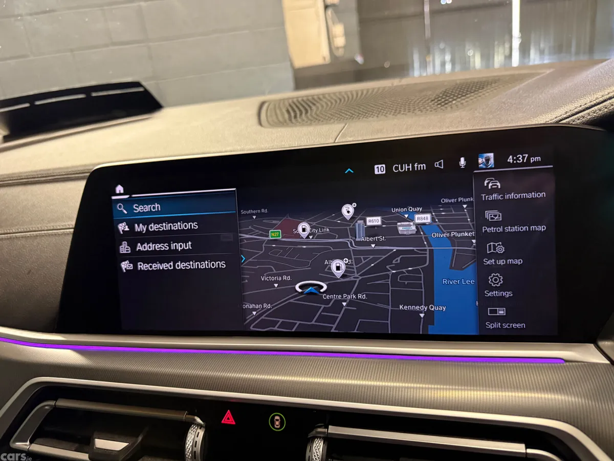 BMW X5 SUV, Petrol Plug-in Hybrid, 2021, Blue