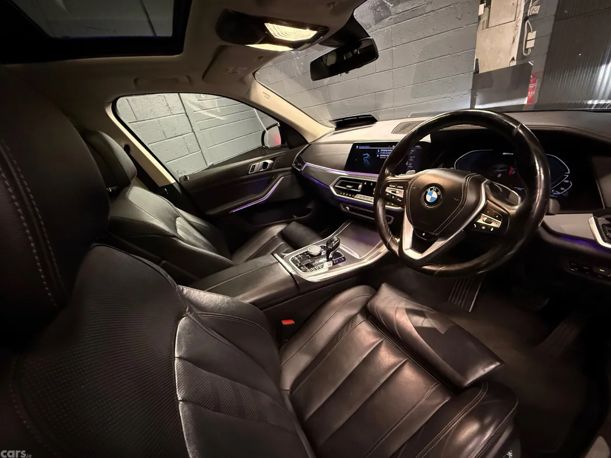 BMW X5 SUV, Petrol Plug-in Hybrid, 2021, Blue