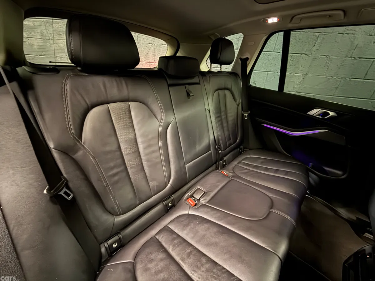 BMW X5 SUV, Petrol Plug-in Hybrid, 2021, Blue