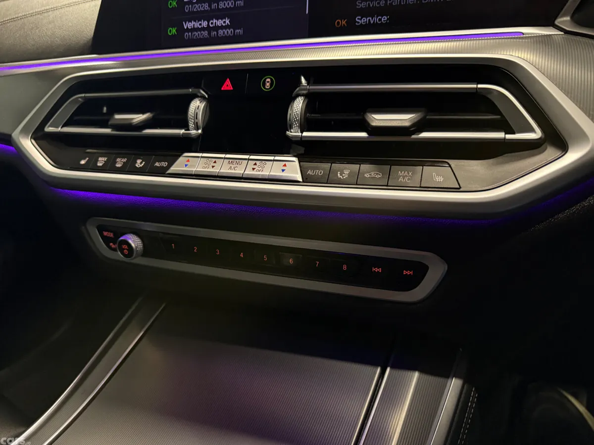 BMW X5 SUV, Petrol Plug-in Hybrid, 2021, Blue