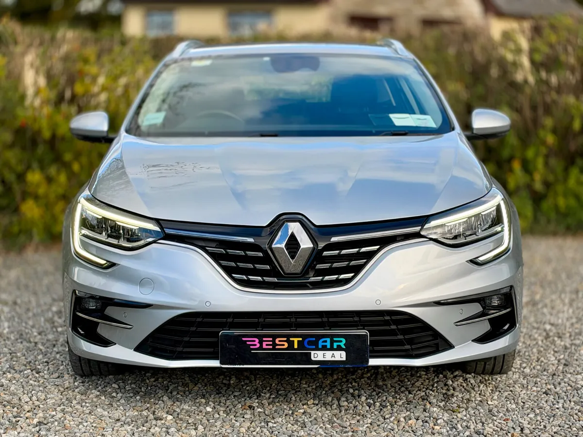 Renault Megane Estate, Petrol Plug-in Hybrid, 2021, Grey
