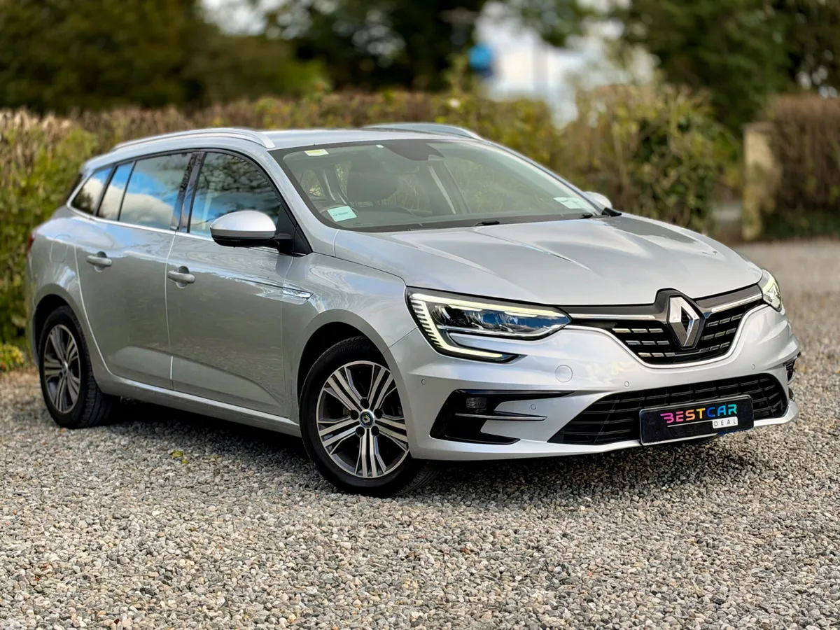 Renault Megane Estate, Petrol Plug-in Hybrid, 2021, Grey