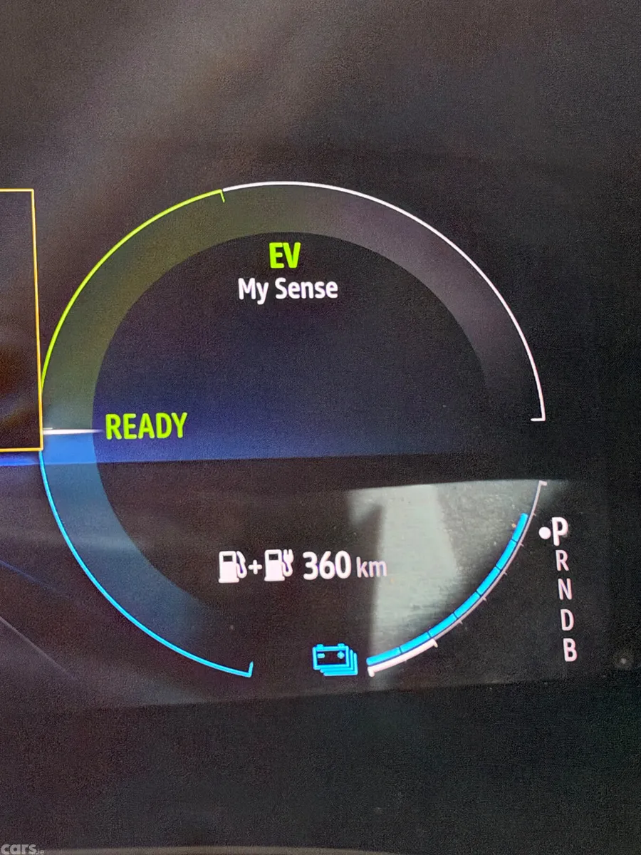 Renault Megane Estate, Petrol Plug-in Hybrid, 2021, Grey