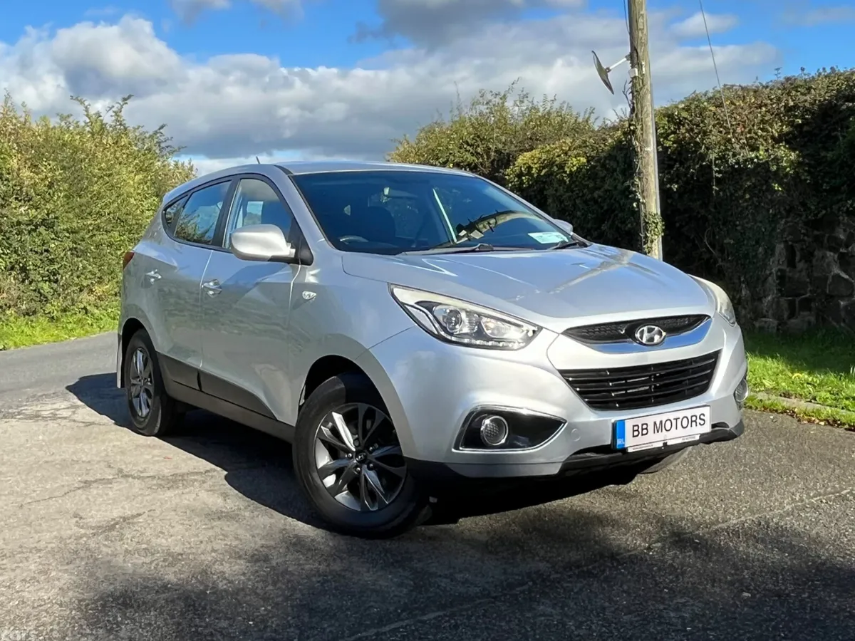 Hyundai ix35 SUV, Diesel, 2016, Silver