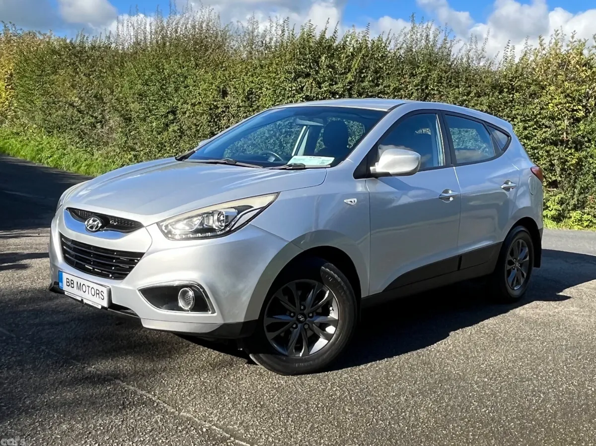Hyundai ix35 SUV, Diesel, 2016, Silver
