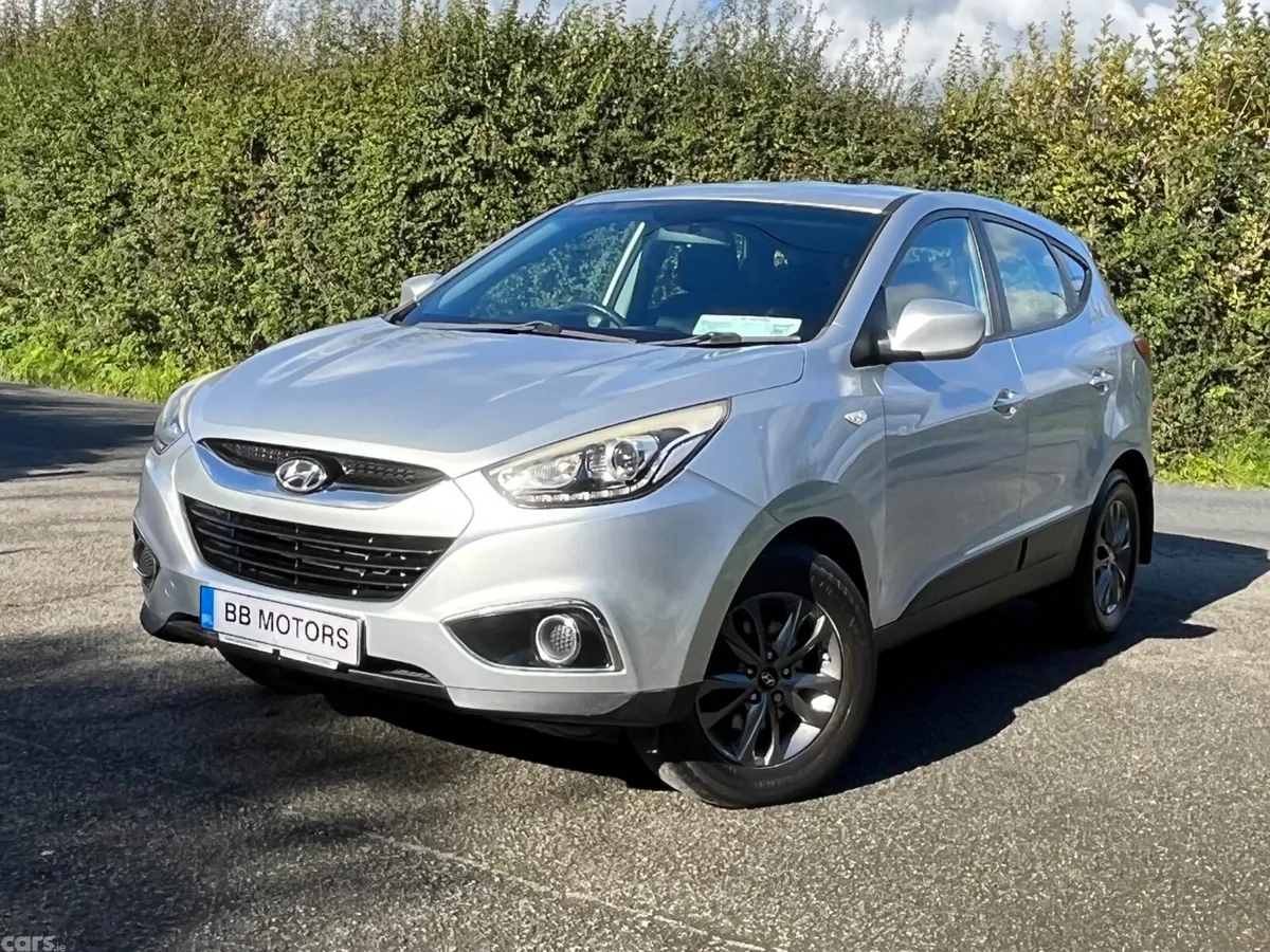 Hyundai ix35 SUV, Diesel, 2016, Silver