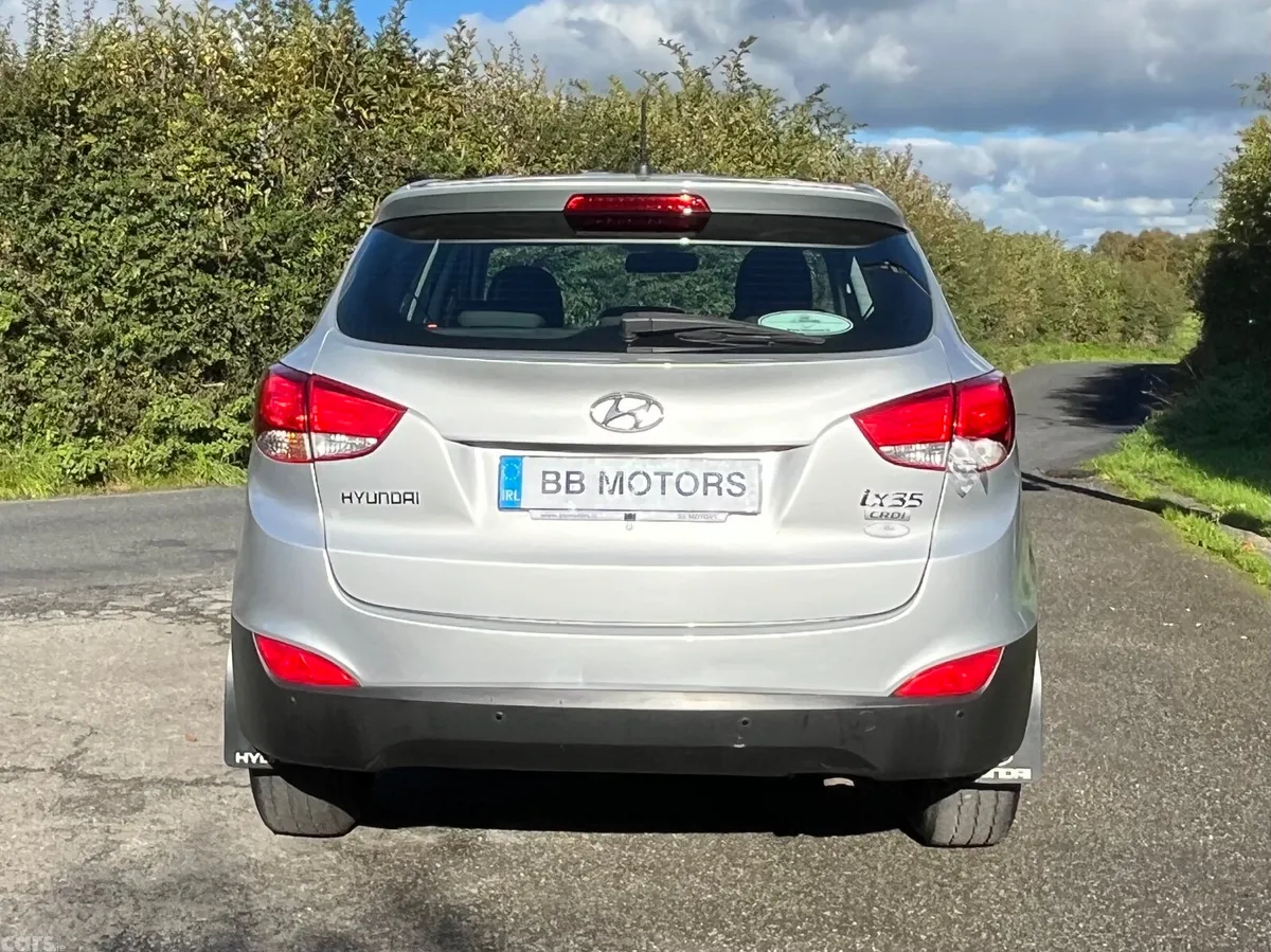 Hyundai ix35 SUV, Diesel, 2016, Silver