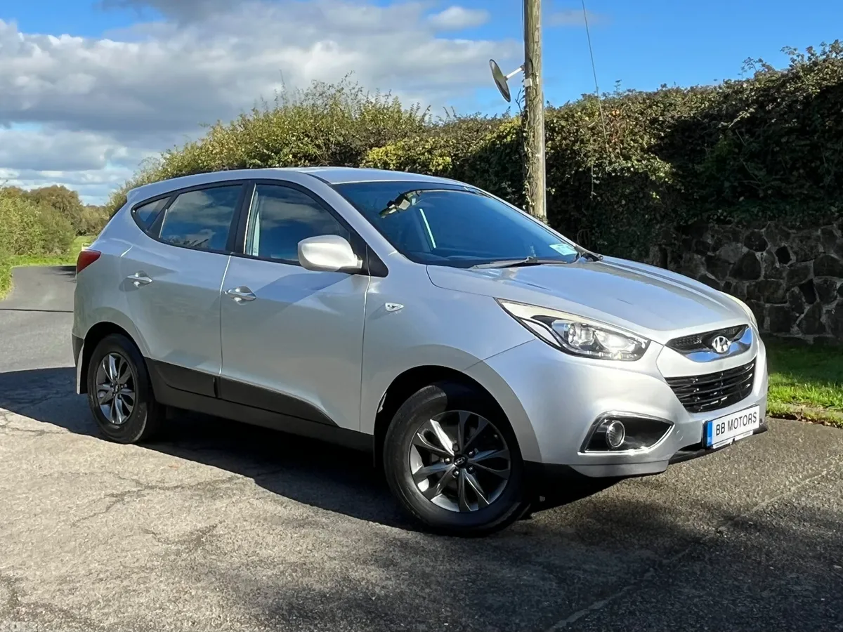 Hyundai ix35 SUV, Diesel, 2016, Silver