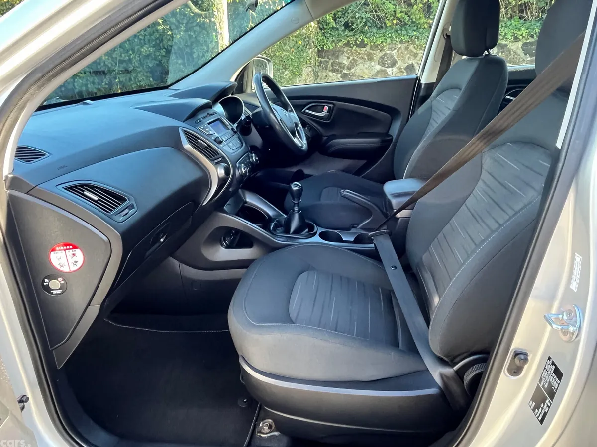 Hyundai ix35 SUV, Diesel, 2016, Silver