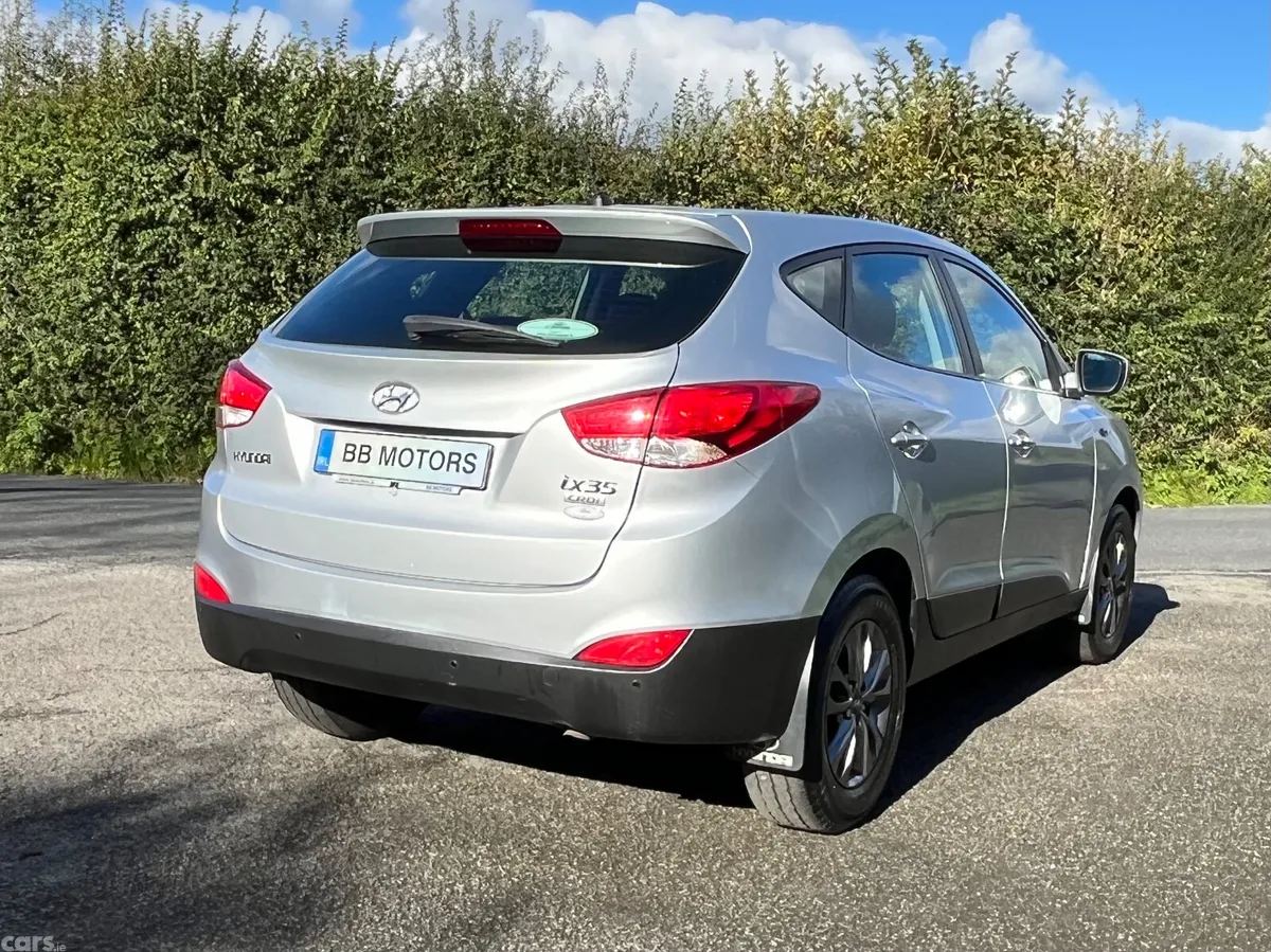 Hyundai ix35 SUV, Diesel, 2016, Silver