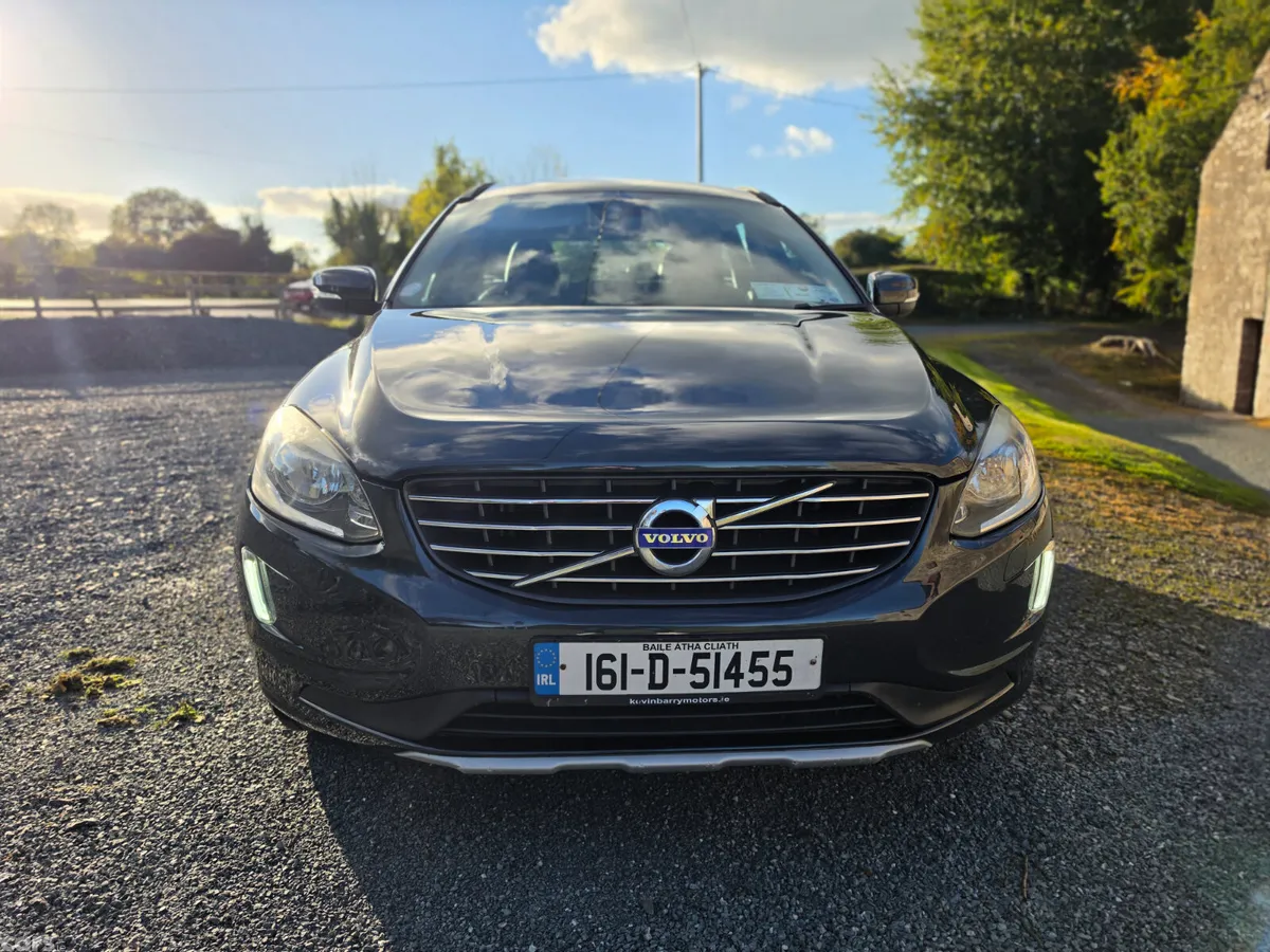 Volvo XC60 SUV, Diesel, 2016, Grey