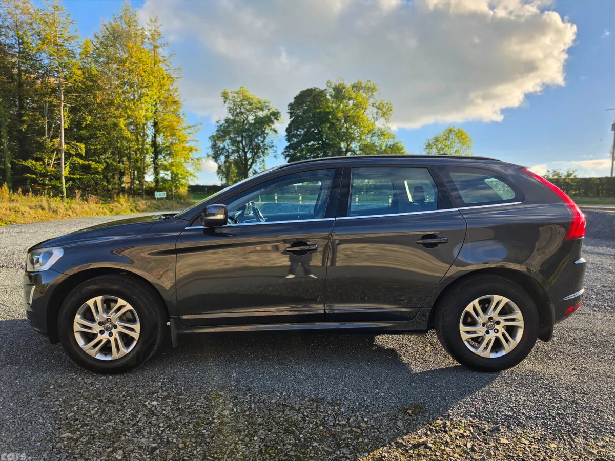 Volvo XC60 SUV, Diesel, 2016, Grey