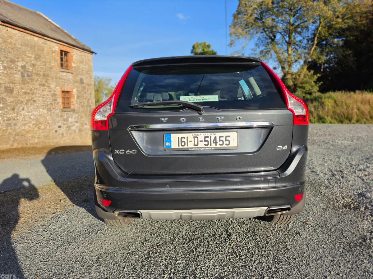 Volvo XC60 SUV, Diesel, 2016, Grey