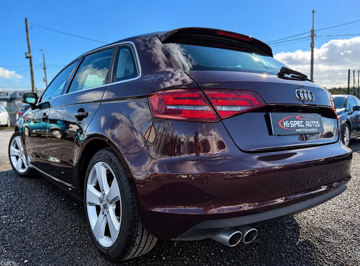 Audi A3 Hatchback, Diesel, 2015, Red