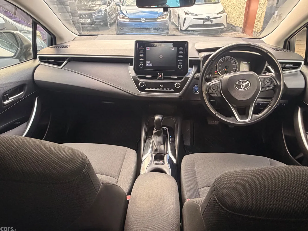 Toyota Corolla Estate, Petrol Hybrid, 2022, White
