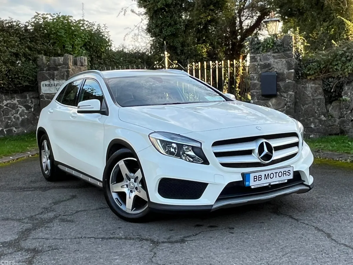 Mercedes-Benz GLA SUV, Diesel, 2016, White