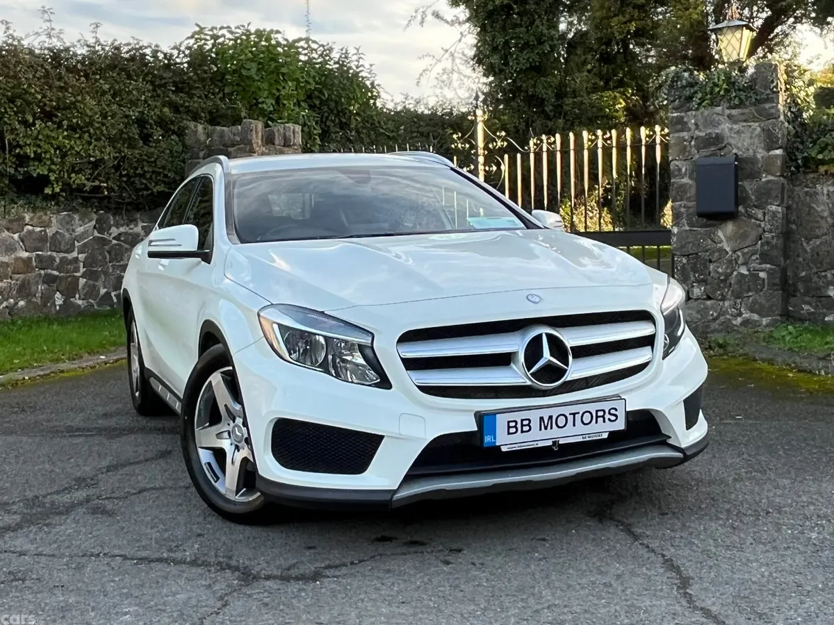 Mercedes-Benz GLA SUV, Diesel, 2016, White