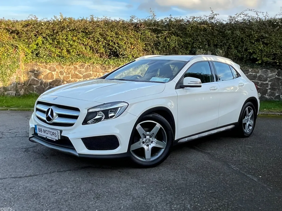 Mercedes-Benz GLA SUV, Diesel, 2016, White