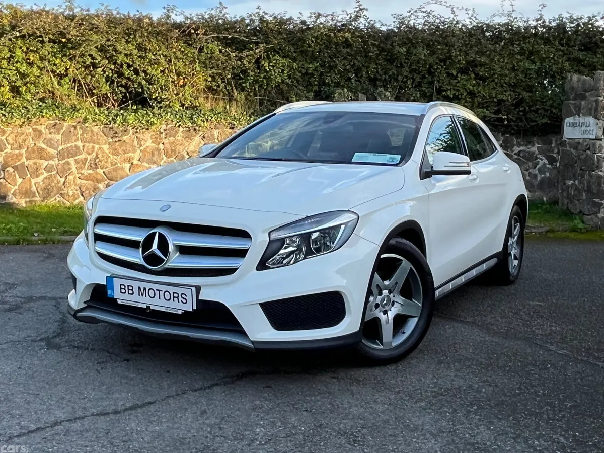Mercedes-Benz GLA SUV, Diesel, 2016, White