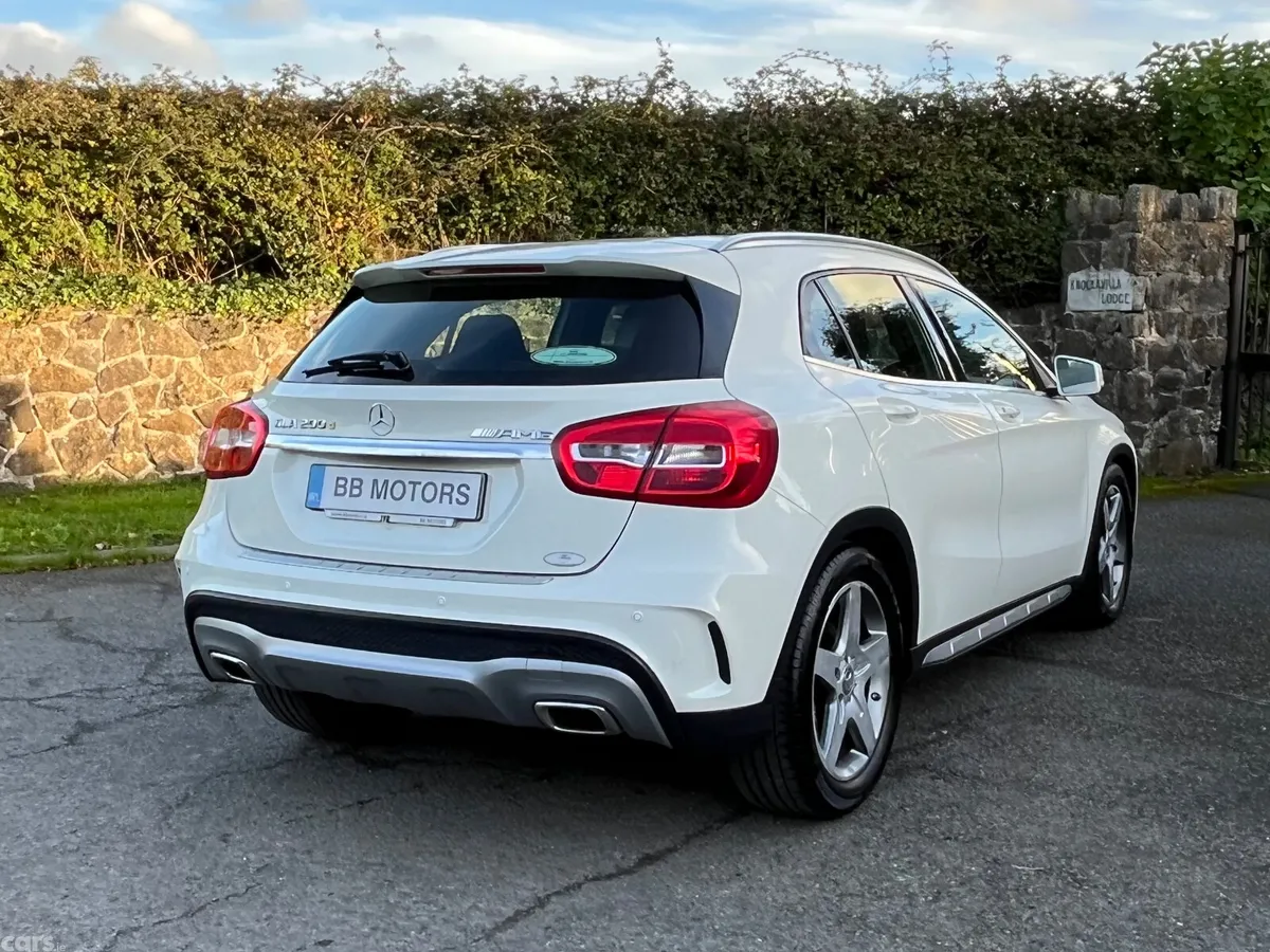 Mercedes-Benz GLA SUV, Diesel, 2016, White