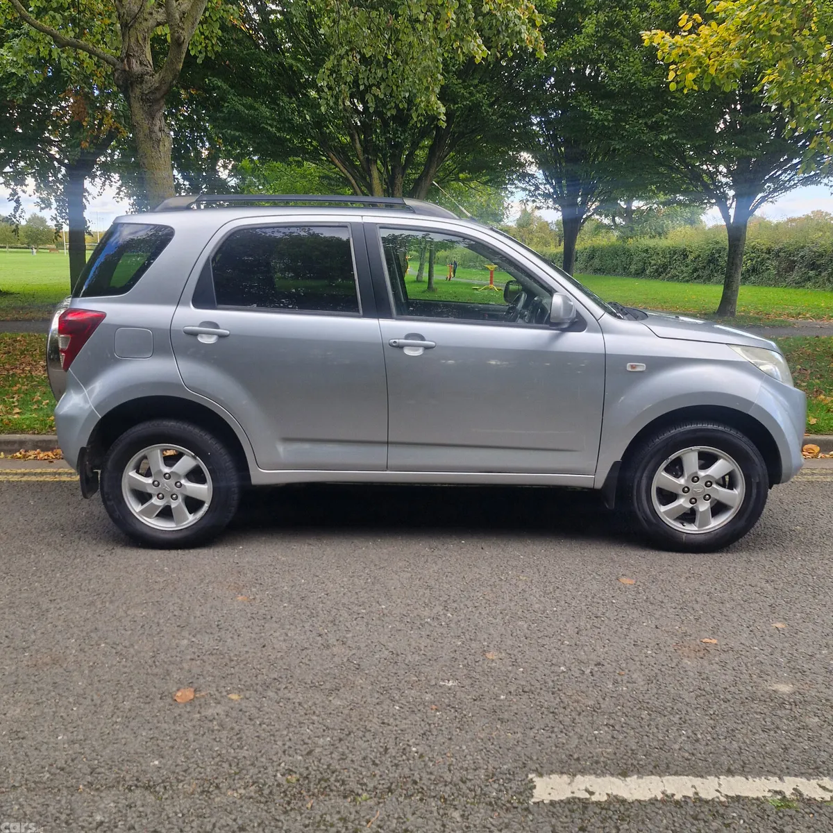 Daihatsu Terios SUV, Petrol, 2007, Silver