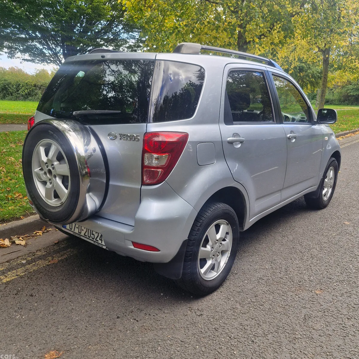 Daihatsu Terios SUV, Petrol, 2007, Silver