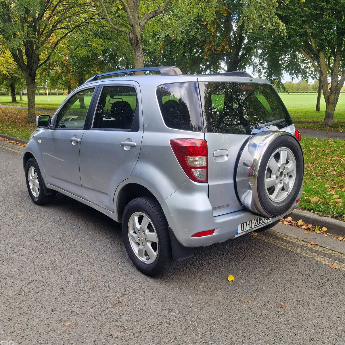 Daihatsu Terios SUV, Petrol, 2007, Silver