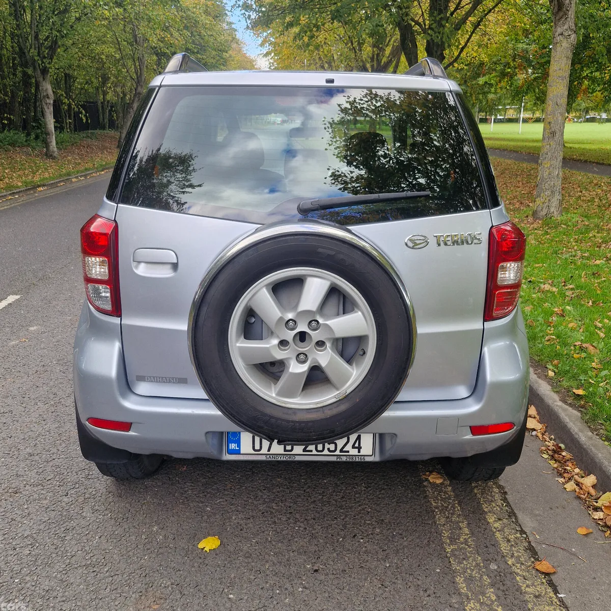 Daihatsu Terios SUV, Petrol, 2007, Silver