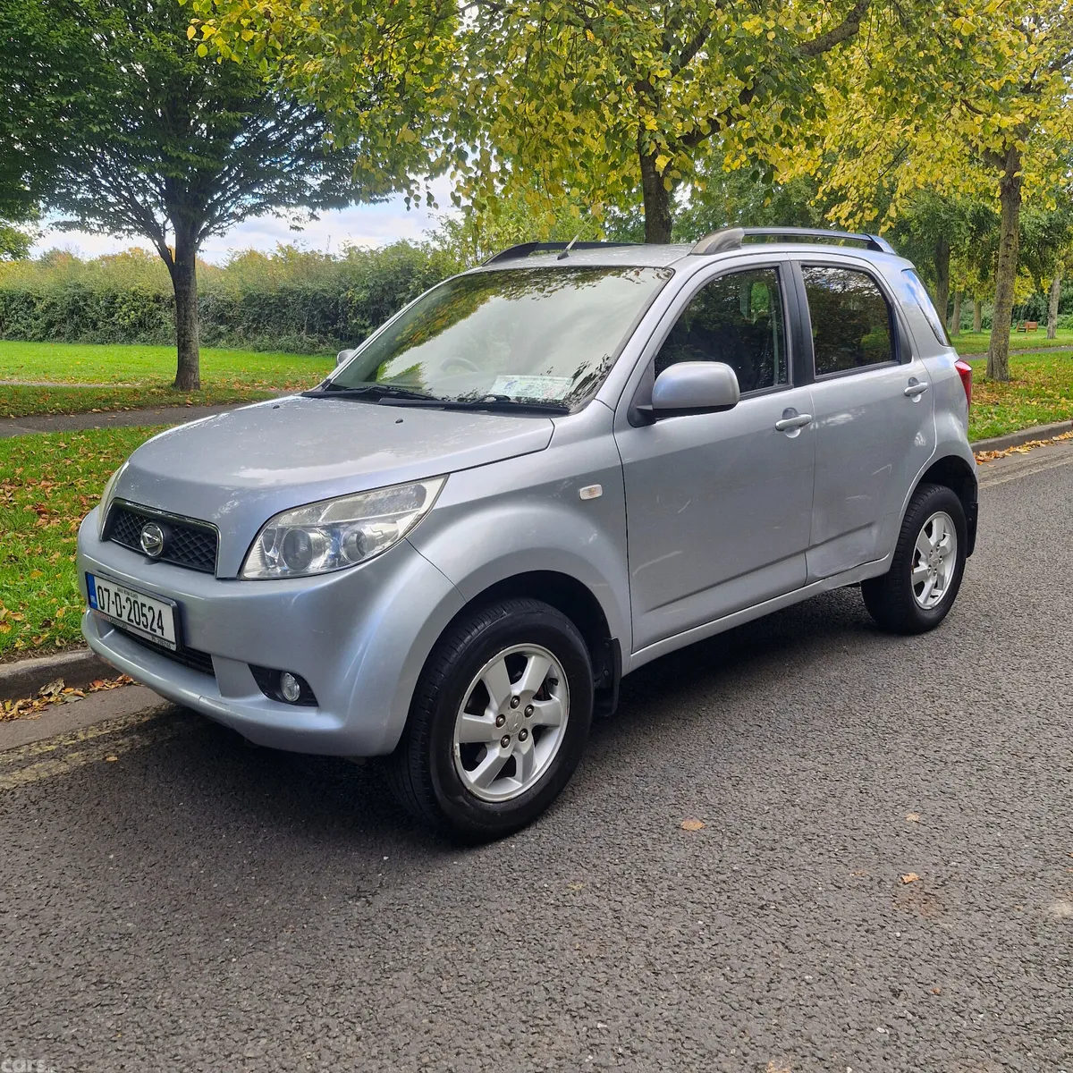 Daihatsu Terios SUV, Petrol, 2007, Silver