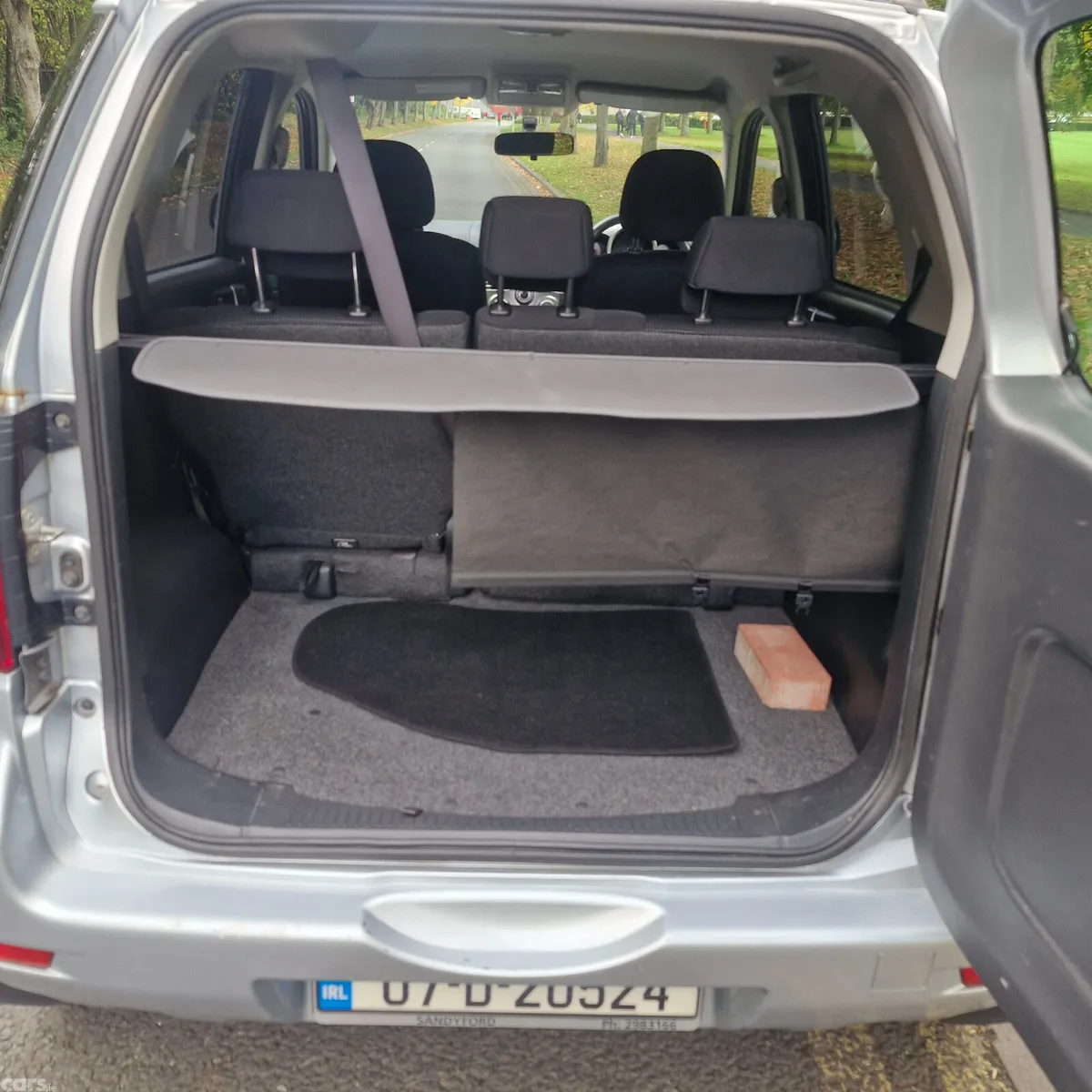 Daihatsu Terios SUV, Petrol, 2007, Silver