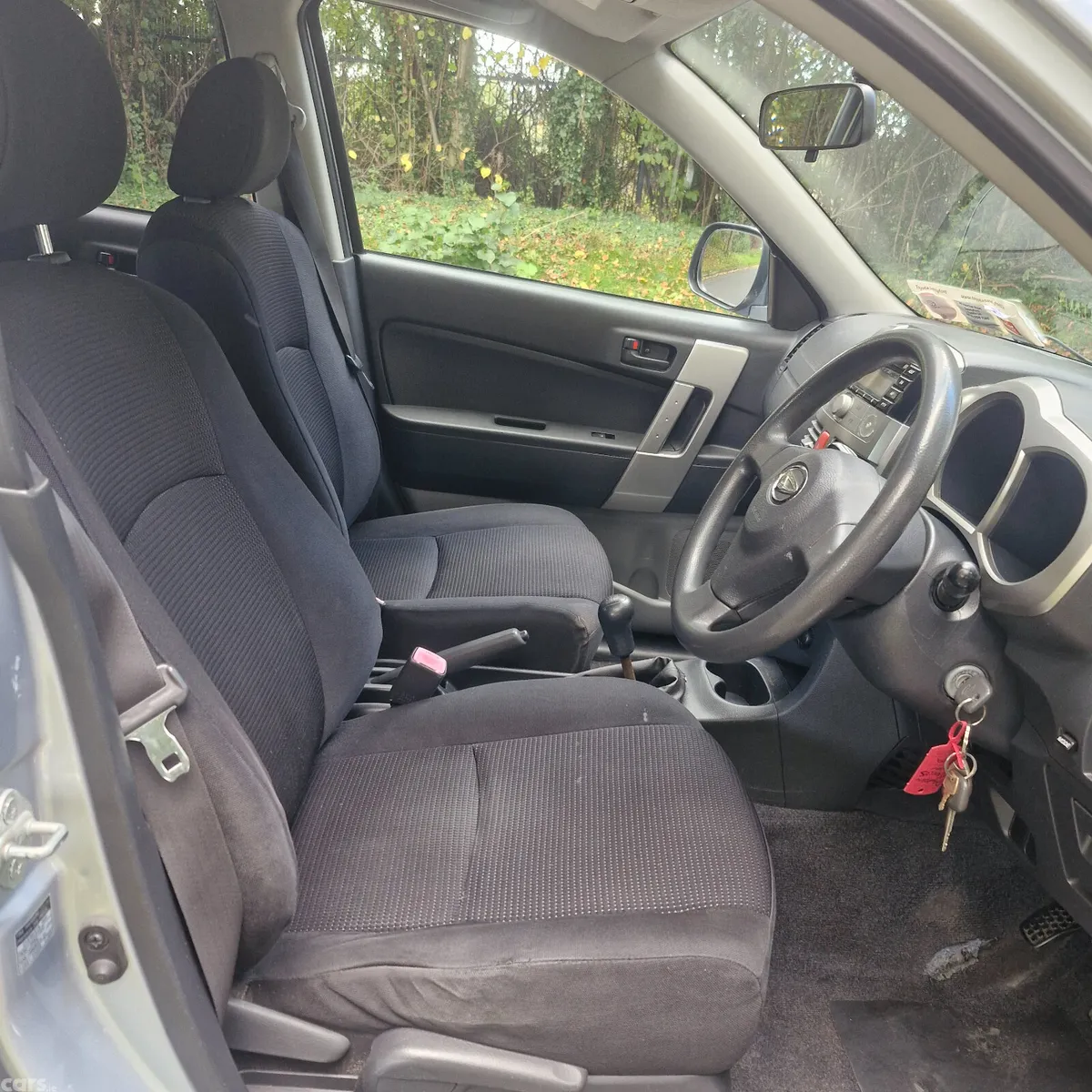 Daihatsu Terios SUV, Petrol, 2007, Silver