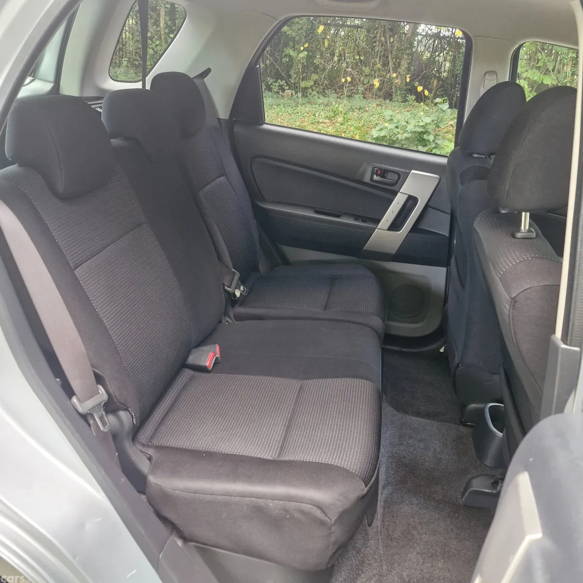 Daihatsu Terios SUV, Petrol, 2007, Silver