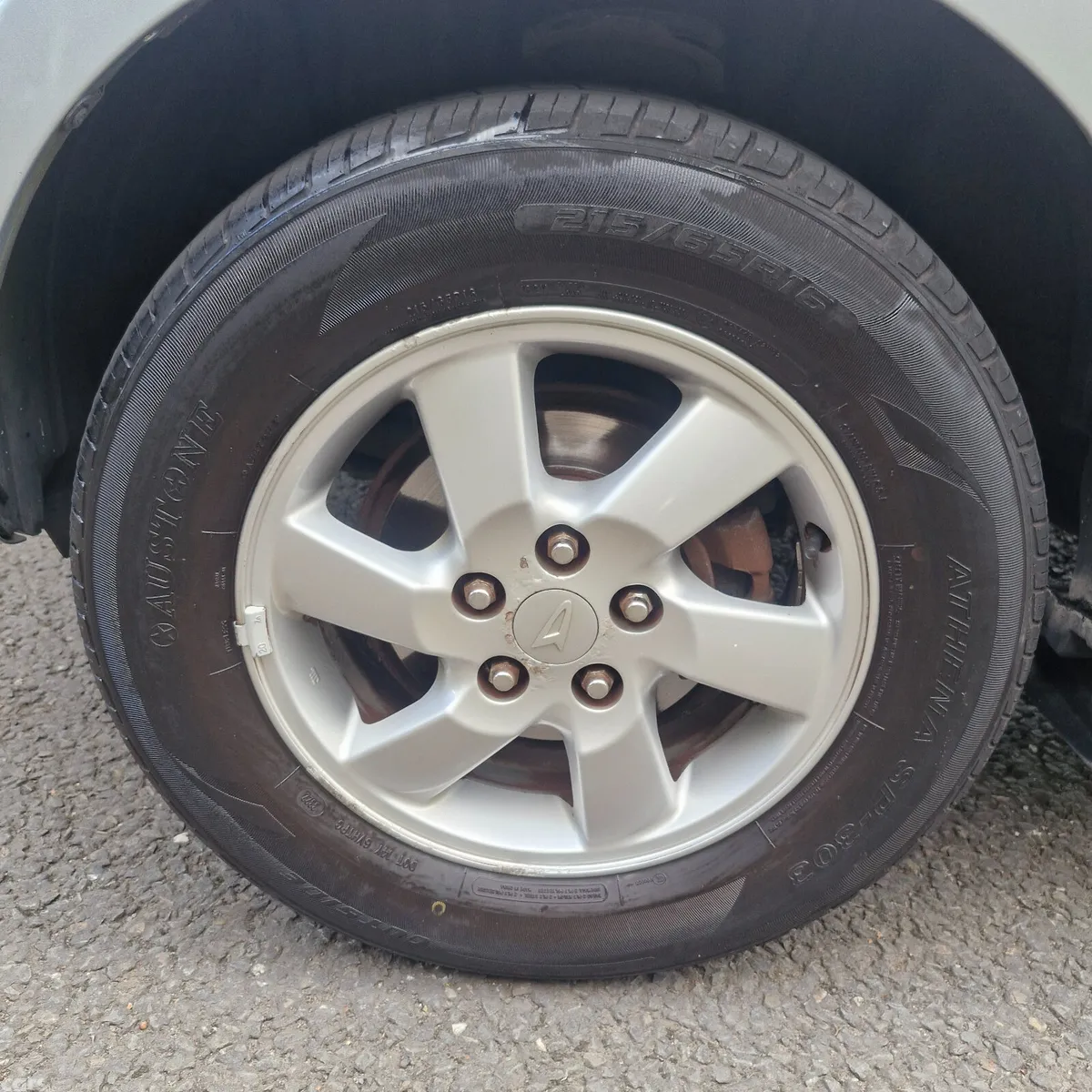 Daihatsu Terios SUV, Petrol, 2007, Silver
