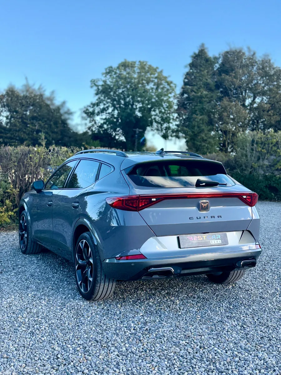 Cupra Formentor Hatchback, Petrol Plug-in Hybrid, 2021, Grey