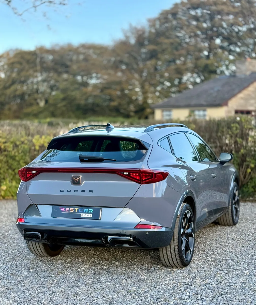 Cupra Formentor Hatchback, Petrol Plug-in Hybrid, 2021, Grey