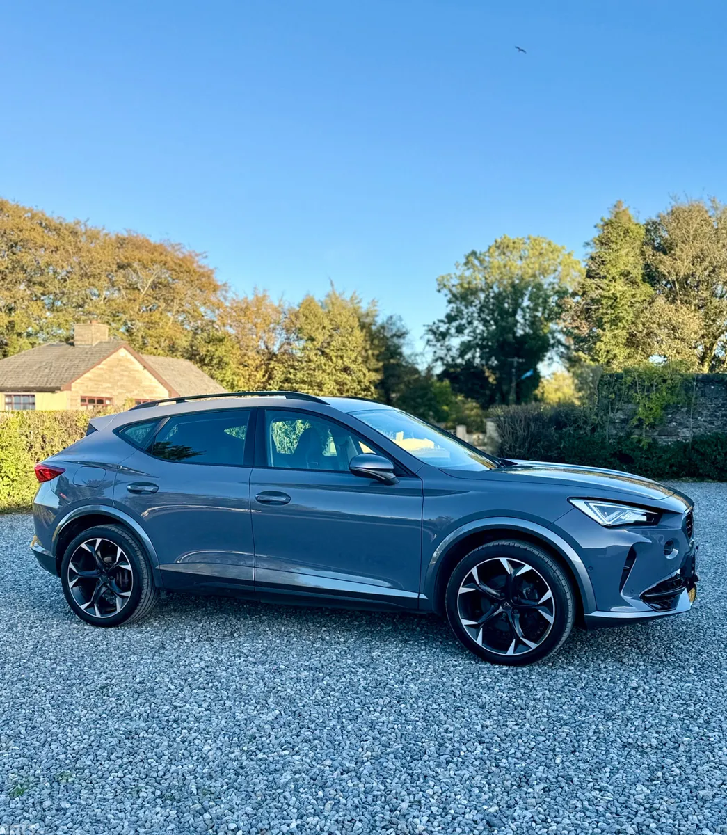 Cupra Formentor Hatchback, Petrol Plug-in Hybrid, 2021, Grey