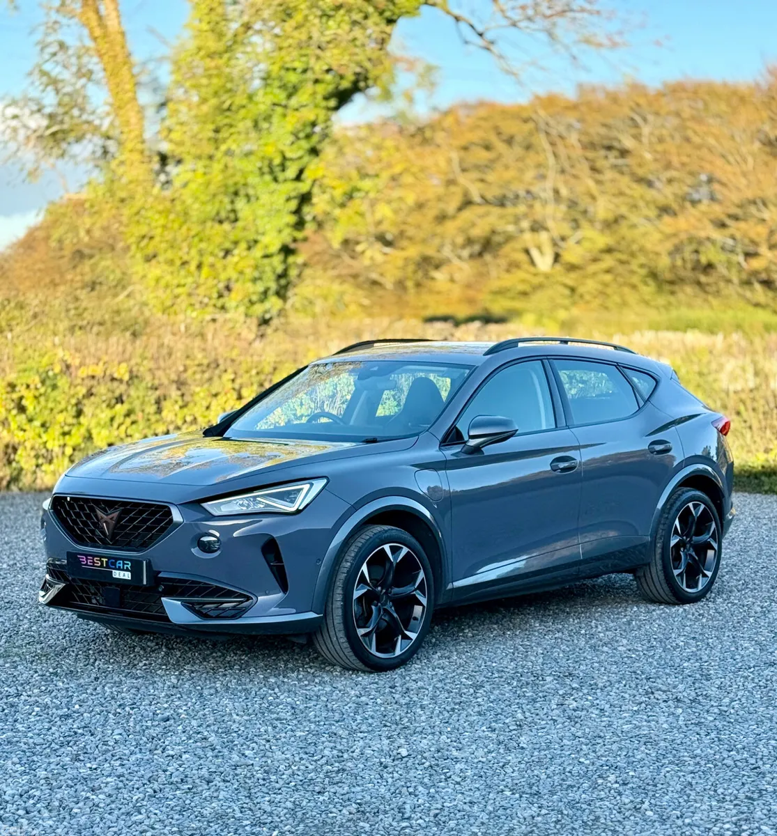 Cupra Formentor Hatchback, Petrol Plug-in Hybrid, 2021, Grey
