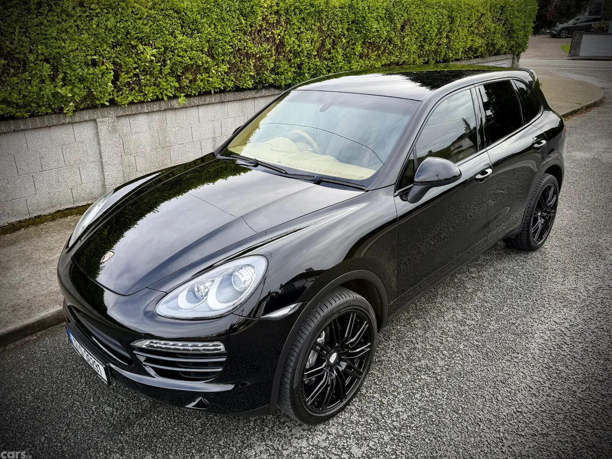 Porsche Cayenne SUV, Diesel, 2012, Black