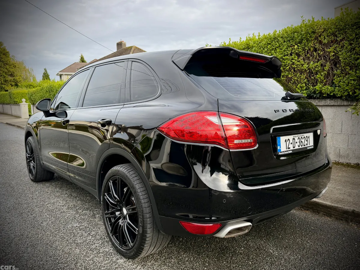 Porsche Cayenne SUV, Diesel, 2012, Black