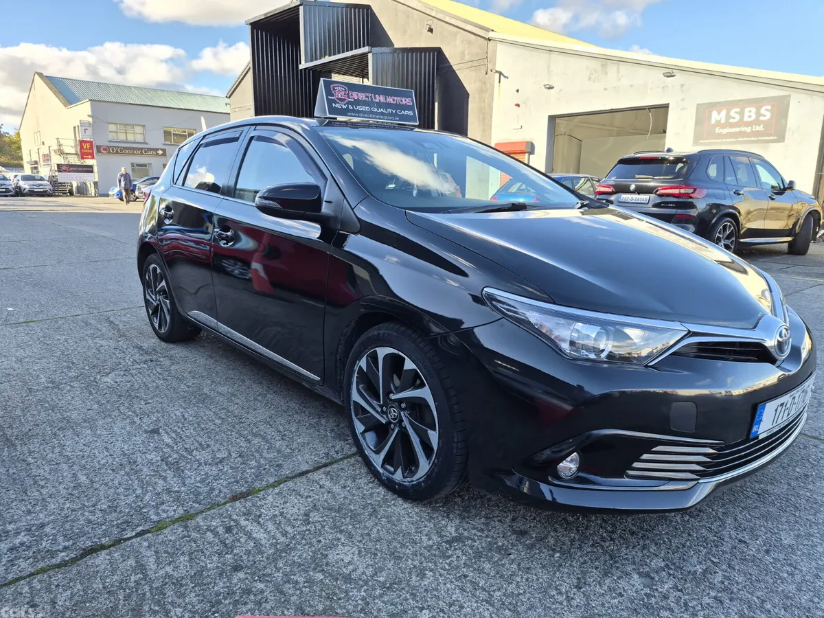 Toyota Auris Hatchback, Petrol Hybrid, 2017, Black
