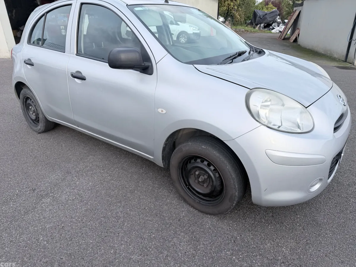 Nissan Micra Hatchback, Petrol, 2013, Silver
