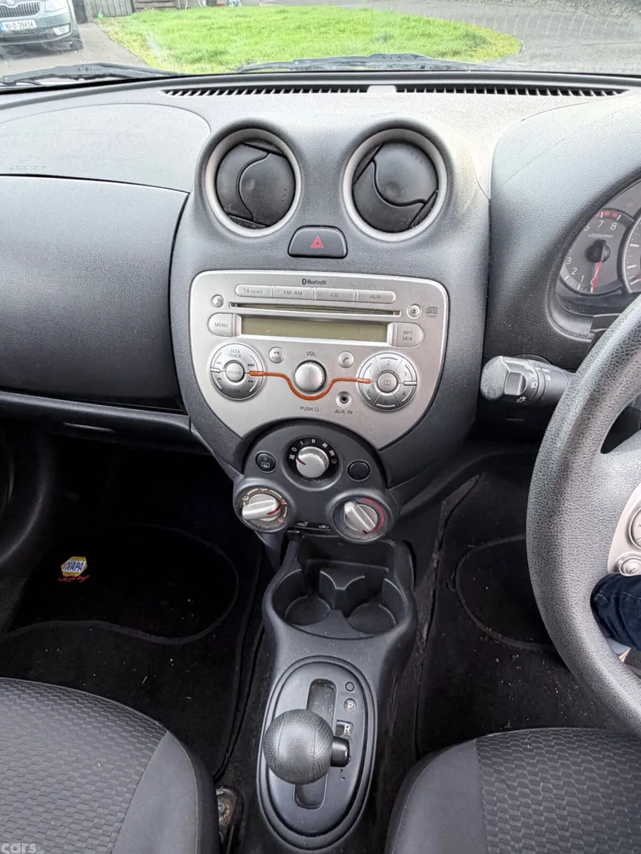 Nissan Micra Hatchback, Petrol, 2013, Silver